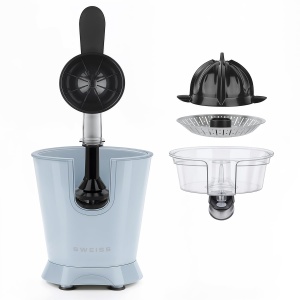 Presa electrica pentru citrice SWEISS ZEST6, 160 W, albastra, cu sistem anti-picurare - Img 7
