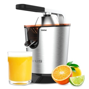Presa electrica pentru citrice Taurus Easy Press 1000, 1000W, inox, 650ml