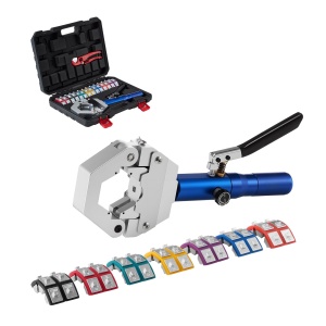 Presa hidraulica VEVOR LD-71500, 7 capete, 45 kN, pentru reparatii auto