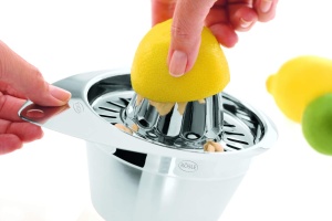 Presa manuala pentru citrice Rosle, inox 1810, 0.5L, argintiu - Img 3