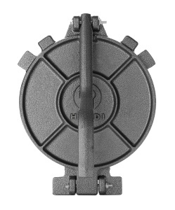 Presa tortilla Hendi, fonta, diametru maxim 26 cm, cu picioare antiderapante - Img 4
