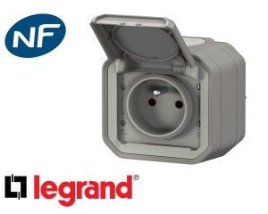 Priza impermeabila Legrand Plexo 069731L 16A 250V IP55 - Img 2