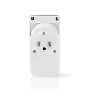 Priza inteligenta Nedis SmartLife IP44, control prin aplicatie, masurare consum energie - Img 5