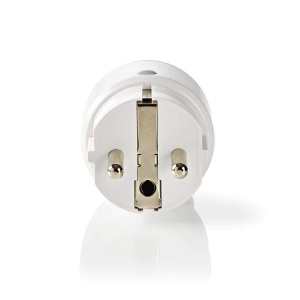 Priza Inteligenta Nedis SmartLife WIFIP110FWT, Wi-Fi, 2500 W, Alb - Img 3