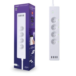 Priza Inteligenta Strippy 4 Prize 4 USB Control prin Aplicatie - Img 1
