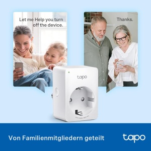 Priza inteligenta Tapo P100 Set 4 bucati Control WiFi Compatibil Google Home si Alexa - Img 7