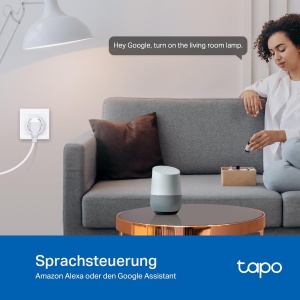 Priza Inteligenta Tapo P115 cu Control al Consumului Energetic, Design Compact, 4-Pack - Img 6