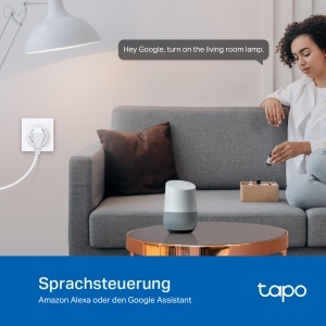 Priza inteligenta TP-Link Tapo P115, control consum energie, compatibila Google Home si Alexa - Img 6