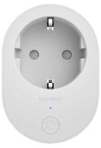 Priza Inteligenta Xiaomi Smart Plug 2 EU cu control Wi-Fi si design compact - Img 2