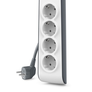 Priza multipla Belkin cu protectie la supratensiune, 4 iesiri, 525 Joule, cablu 2 m - Img 7