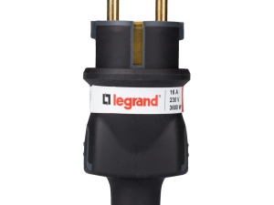 Priza profesionala Legrand 050196, 3680 W, 230 V, Neagra - Img 3