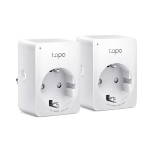 Priza Wi-Fi Inteligenta TP-Link Tapo P110 cu Control al Consumului Energetic, 2 Pack
