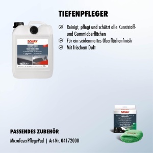 Produse de curatare SONAX TiefenPfleger Seidenmatt 5 Litri - Img 3