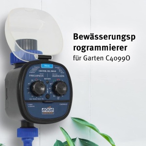 Programator de Irigare Aqua Control C4099O, Automatizare, 1-120 Minute, Pachet Ecologic - Img 2