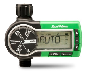 Programator de Irigare Rain Bird 1ZEHTMR, 34, Negru, 2 Motorstarts pe Zi