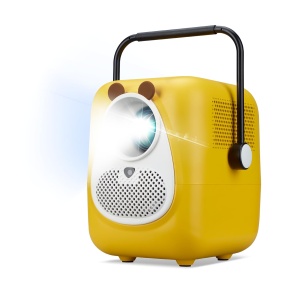 Proiector Acer AOpen QF23s Full HD 1080p 6500 Lumen LED Portabil Galben - Img 9