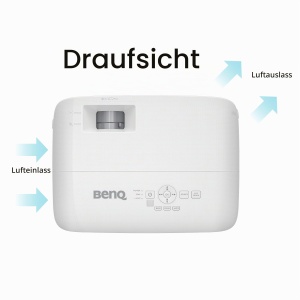 Proiector BenQ MH560 Full HD, 3800 ANSI Lumen, Contrast 200001, Dual HDMI - Img 4