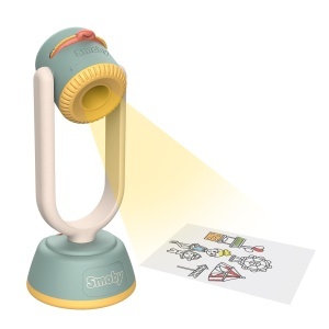 Proiector de desen Smoby cu 192 motive, ajustare focus, pentru copii de la 4 ani