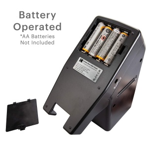 Proiector diapozitive KODAK cu iluminare LED, 3x marire, functionare pe baterii - Img 3