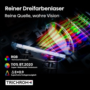 Proiector Laser Mini Hisense C3, 4K, 2500 Lumen, 65-300 - Img 8