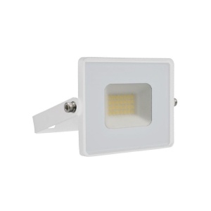 Proiector LED V-TAC 20W, 1620 Lumen, Alb, IP65, Waterproof