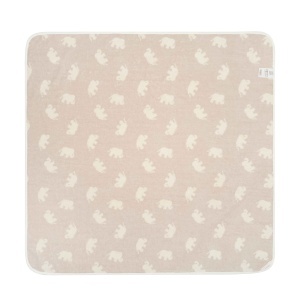 Prosoape cu capison Steiff Mini Basic, 100x100 cm, Cloud Dancer - Img 2