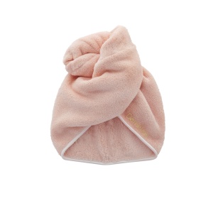 Prosop de par din microfibra Demeliss Beauty, turban, uscare rapida