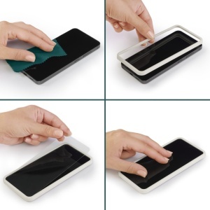 Protectie Display Hama Clear Protect pentru Samsung Galaxy A56 5G, 9H, Ultra-Clara - Img 5