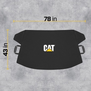 Protectie pentru parbriz auto CAT, 198 cm x 109 cm, impermeabila, cu magneti - Img 8