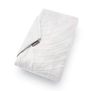 Protectie pentru saltea Tempur King Alb impermeabila material respirabil - Img 6