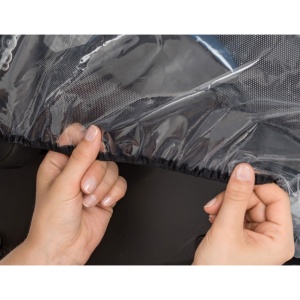 Protectie ploaie Reer 70538 pentru scoica bebelusi PVC-free universal - Img 4