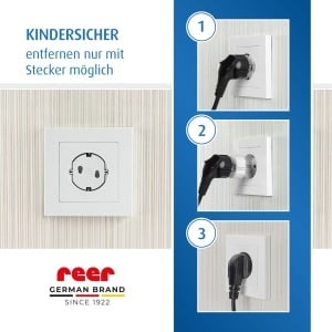 Protectie prize reer Alb 5 bucati reutilizabile sigure pentru copii - Img 6