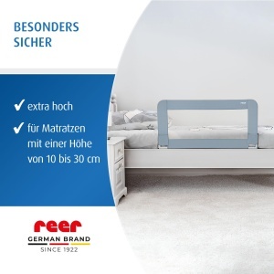 Protectie Rausfallschutz pentru Pat Reer Sleepn Keep, 150 cm, 50 cm inaltime - Img 5