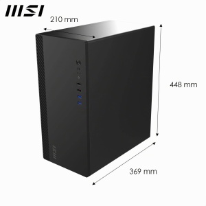 Protector de birou MSI PRO Shield M100P, design elegant, rezistent la zgarieturi - Img 2
