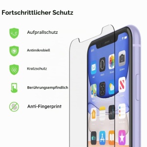 Protector Display Belkin Tempered Glass Antimikrobiell pentru iPhone 11 XR - Img 2