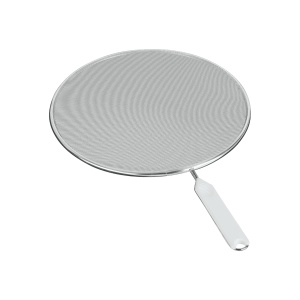 Protector Metaltex Fritto 26 cm, verzinned, pentru toate tipurile de tigai - Img 2