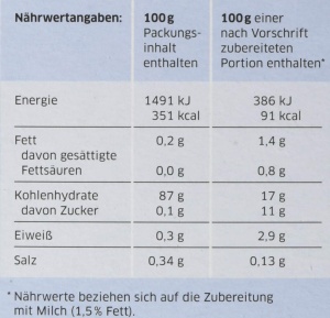 Pudding cu gust de fistic Dr. Oetker 1 kg - Puddingpulver de inalta calitate - Img 5