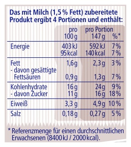 Pudding Dr. Oetker Original Schokolade feinherb, 3 x 48 g, Desert pentru intreaga familie - Img 6