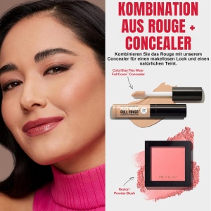 Pudra Rouge Revlon Very Berry 033 - Puder-Rouge cu Textura Usoara si Finish Stralucitor - Img 6