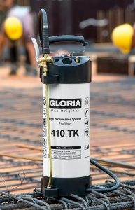 Pulverizator de inalta performanta GLORIA 410 TK Profiline | Capacitate 10 L | Pulverizator profesional sub presiune din otel | Cu manometru indicator si conexiune compresor | 6 baruri | Rezistent la ulei - Img 2