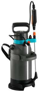 Pulverizator electric Gardena EasyPump 5L cu acumulator, telescopica si curea de umar