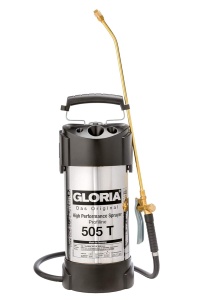 Pulverizator Profesional GLORIA 505 T, 5 L, din Otel Inoxidabil, 6 bar