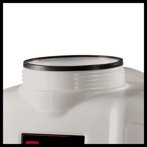 Pulverizator sub presiune fara fir Einhell GE-WS 18/150 Li-Solo Power X-Change (litiu-ion, rezervor de 15 l cu cantar, duza reglabila din alama, lance de pulverizare din otel inoxidabil, fara baterie si incarcator) - Img 7