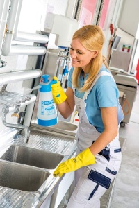 Pulverizator sub presiune Gloria CleanMaster cm 12 Capacitate 125 L Pulverizatoare pentru acizi alcalii detergenti si detergenti sanitari cu PH 2-12 I - Img 4