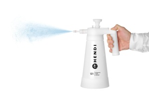 Pulverizator sub presiune HENDI, pentru alimente, pulverizator sub presiune, sticla de pulverizare, uleiuri-proteine-galbenus-apa, duza reglabila, 1.5L, HDPE - Img 2