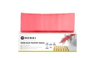 Punga de decorat HENDI, 70 bucati, 520x280mm, 115 micrometri - Img 4