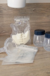 Pungi pentru depozitare lapte matern BEABA, 250ml, 50 bucati, BPA-free - Img 5