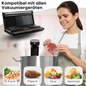 Pungi Vakuum ProfiCook 2 Rola 28cm x 6m, Rezistente, Reutilizabile - Img 6