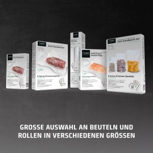 Pungi vidat CASO Profi 40x60 cm, set 25 buc, BPA-free, reutilizabile, rezistente - Img 8