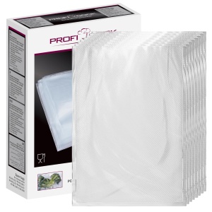 Pungi vidat ProfiCook 22x30 cm 50 buc reutilizabile rezistente compatibile cu toate aparatele de vidat - Img 9